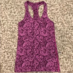 IVIVVA pink/purple tank top